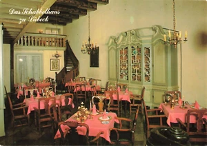 Postcard Germany. The Schabbelhaus at Lubeck Internal View - Picture 1 of 2