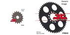 Front And Rear Steel Sprocket Kit For Offroad Yamaha Tt250 1981-1982
