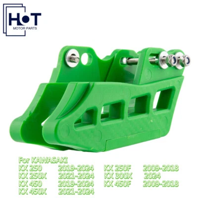 NUEVA guía de protección de cadena trasera para KAWASAKI KX250 250F 250X 300X KX450F KX450X KX450 Foto 1 de 4