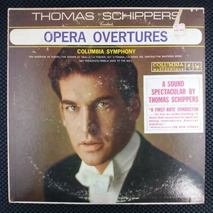 Thomas Schippers Conducts Opera Overtures (Columbia Masterworks – ML 5638) - Imagen 1 de 4