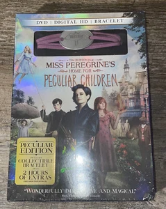 Miss Peregrines Home for Peculiar Children (DVD + Digital, 2016) W/ BRACELET - Picture 1 of 5