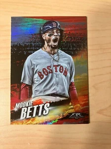 2018 Topps Fire Hot Starts #HS17 Mookie Betts - NM-MT - Picture 1 of 2