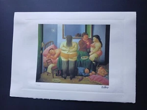 FERNANDO BOTERO lithograph, signed, numbered - Picture 1 of 3