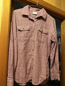 Neu ohne Etikett - Columbia Damenflanell rosa - Größe Medium - Bild 1 von 3