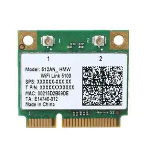 Card Wifi Wireless Intel 512AN _ Hmw Link 5100 Sony Vaio VGN-NS10J - PCG-7143M - Picture 1 of 1