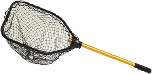 Frabill Power Stow Knotless 24"x 28" Telescoping Fishing Net Model 8510 - Picture 1 of 2