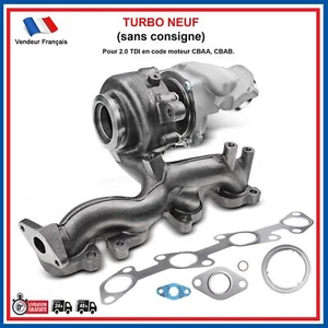 Turbo pour VW TIGUAN (5N_) 2.0 TDI 4motion 140 - 03L253019A 03L253019J - Foto 1 di 7