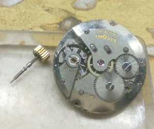 USED TITONI AS-1702/03 HAND-WINDING WATCH MOVEMENT (BALANCE OK) FOR PARTS/REPAIR - Picture 1 of 4