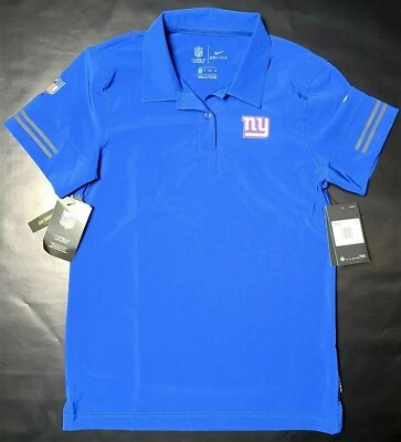 Nike Dri Fit New York Giants On Field Polo Women's Size XS  CJ9874-495 - Image 1 of 4