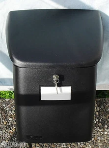 Intelligenter Briefkasten Kunststoff Postkasten Briefkästen Wandmontage Mailbox - Bild 1 von 12