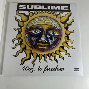 Sublime 40oz To Freedom 2LP Vinyl Record Album New Sealed Skunk Records - Picture 1 of 11