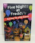 RARE Brand New Five Nights at Freddy's “SURVIVE 'TIL 6 AM” Board Game
