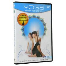 Yoga para Insomnio DVD Video Spanish Audio Un Arte y Una Ciencia de la Vida