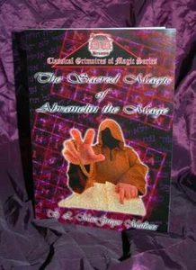 THE SACRED MAGIC OF ABRAMELIN THE MAGE- Occult Magick Spells Rituals Occultism - Picture 1 of 3