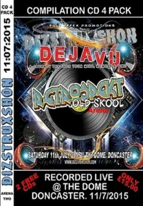 Dizstruxshon - DeJaVu  2015 - Retro-Spekt - CD Pack - Picture 1 of 1