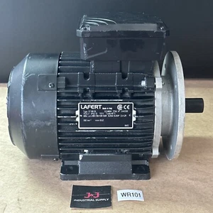 NEW NO BOX Lafert ST80C8 Motor 3 Phase .35 HP 810RPM 208-230/440-460V TEFC IP55 - Picture 1 of 9