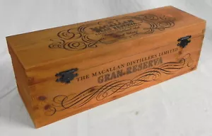 Macallan ""Gran Reserva achtzehn Jahre alt"" nur Holzkiste, 750 ml, abgefüllt 1997 - Bild 1 von 24