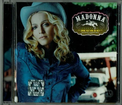 MADONNA - CD - Music (11 Tracks) + Booklet + An Immaculate Collection + Booklet Foto 1 de 2
