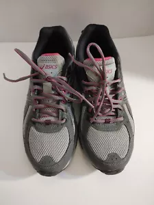 Zapatillas deportivas Asics Gel Venture 6 T7G7N grises para mujer talla 8 1/2 - Imagen 1 de 12