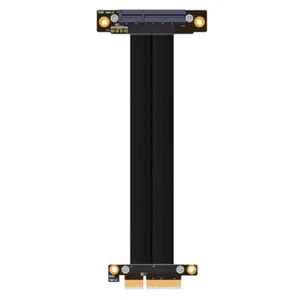 PCIe 3.0 x4 Extension Cable 32G/bps PCI Express 4x Graphic SSD RAID Extender - Picture 1 of 11