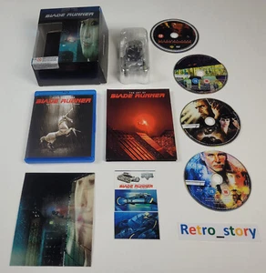 Coffret Blu-Ray - Blade Runner - Edition Collector 30ème Anniversaire - Picture 1 of 14