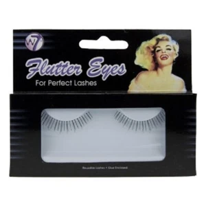 W7 Flutter Eyes False Eyelashes - 017 - Picture 1 of 1