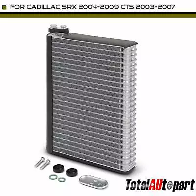 AC A/C Evaporator Core for Cadillac CTS 2003 2004 2005-2007 SRX 2004 2005-2009 - Image 1 of 4