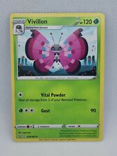 Vivillon Rare Pokemon Card 013/163 Battle Styles