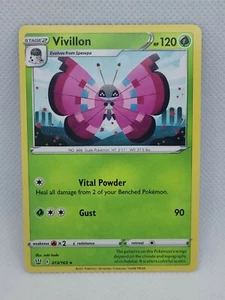 Vivillon Rare Pokemon Card 013/163 Battle Styles - Picture 1 of 2