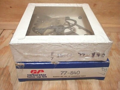 1969 Oldsmobile 4-4-2 Cutlass Delta 88 Toronado carburetor tune-up kit NOS! - Изображение 1 из 2