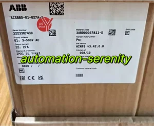 ACS880-01-027A-5 frequency converter ACS880-01-027A-5 ACS880-01-027A-5 - Bild 1 von 4