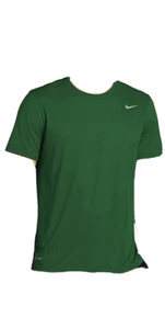 Nike Para Hombre Team Legend Poly Crew Mangas Cortas Verde XX-Grande - Imagen 1 de 13