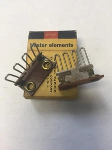 FPE FEDERAL PACIFIC CLASS 5490 STYLE F4.0 HEATER ELEMENTS - Picture 1 of 4