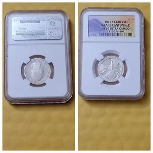 2010-S Proof Grand Canyon Quarter NGC Graded PF69 Ultra Cameo - Picture 1 of 3