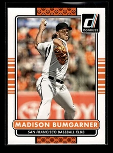 2015 Panini Donruss #150 Madison Bumgarner (NM)(BAS) - Picture 1 of 2