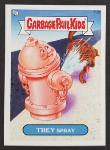 Trey Spray 2013 Spazzatura Secchio Bambini Topps Card #110b (NM) - Foto 1 di 2