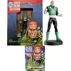 Figurine Guy Gardner 38 DC Comics Super Hero Collection Eaglemoss BD TV et Films - Picture 1 of 24