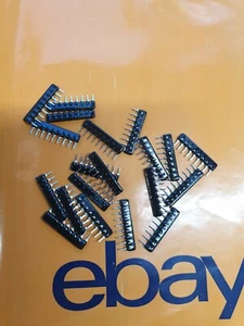 220Ohm 220R 10 x 4 Isolated Resistor Network 8 PIN SIL Single In Line (408) - Picture 1 of 3