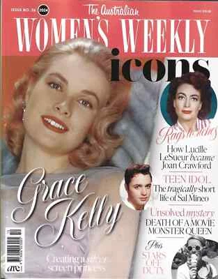 The Australian Women's Weekly Icons Magazine Issue 26 - Grace Kelly - Image 1 of 3