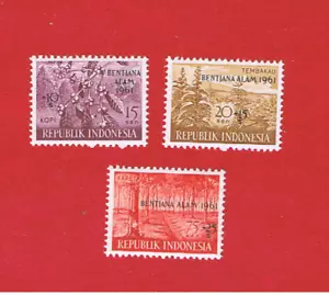 Indonesia #B132-B134 MNH OG Semi-Postal Free S/H - Picture 1 of 1