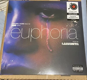 Euphoria Official Score HBO Labrinth Vinyl 2XLP Luxe Pink Marble - Picture 1 of 1