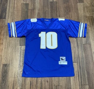 Mitchell & Ness Minnesota Vikings 1966 Fran Tarkenton Throwback Jersey Size 56 - Picture 1 of 5