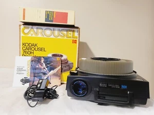 Rebuilt Kodak Carousel 760H Slide Projector Fully Functional Serviced 2096 - Picture 1 of 9