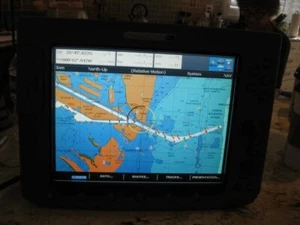 Raymarine E120 Classic GPS Chartplotter Multifunction Display; S#500 Tested - Picture 1 of 7