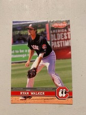 Ryan Walker 2017 Chattanooga Lookouts Team Card