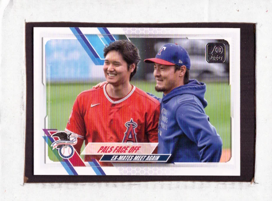 2021 Topps Update #US-1 through #US-165 -  Finish Your Set  -  You Pick - Image 1 of 1