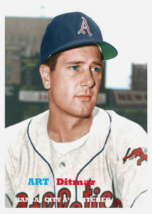 ART DITMAR 57 ACEO ART CARD ### BUY 5 GET 1 FREE ### or 30% OFF 12 OR MORE