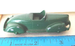 ~TOOTSIETOY~N. 233 ROADSTER CODA BARCA~1947-1952~VERDE~ - Foto 1 di 7