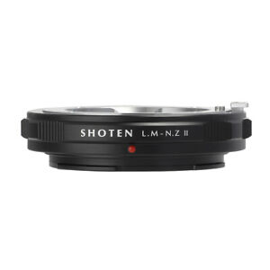 SHOTEN adapter II for Leica LM Zeiss M VM mount lens to Nikon Z Z6 Z7 z50 camera