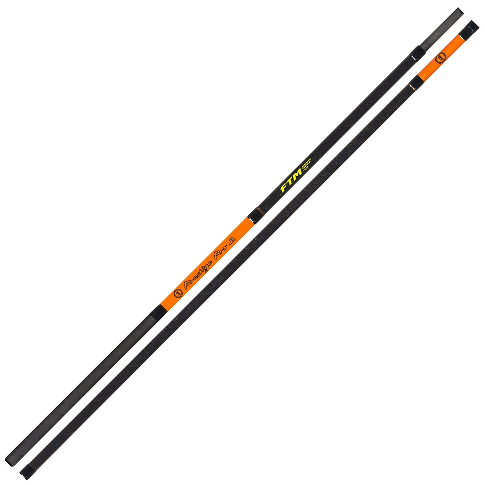 FISHING TACKLE MAX TFT Kescherstab Prestige 2 - Prestige Pro 2 1,80m 60-100% Carbon Forellenkesche